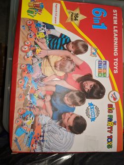 Steam learning toys.