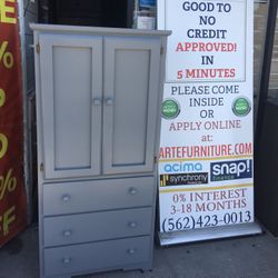 Armoire Ropero In Any Color New Solid Wood 