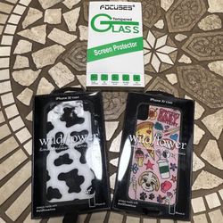 2 iPhone XR Wildflower Cases 