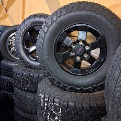 Toyota Tacoma Rims 4Runner Wheels Tundra TRD Pro