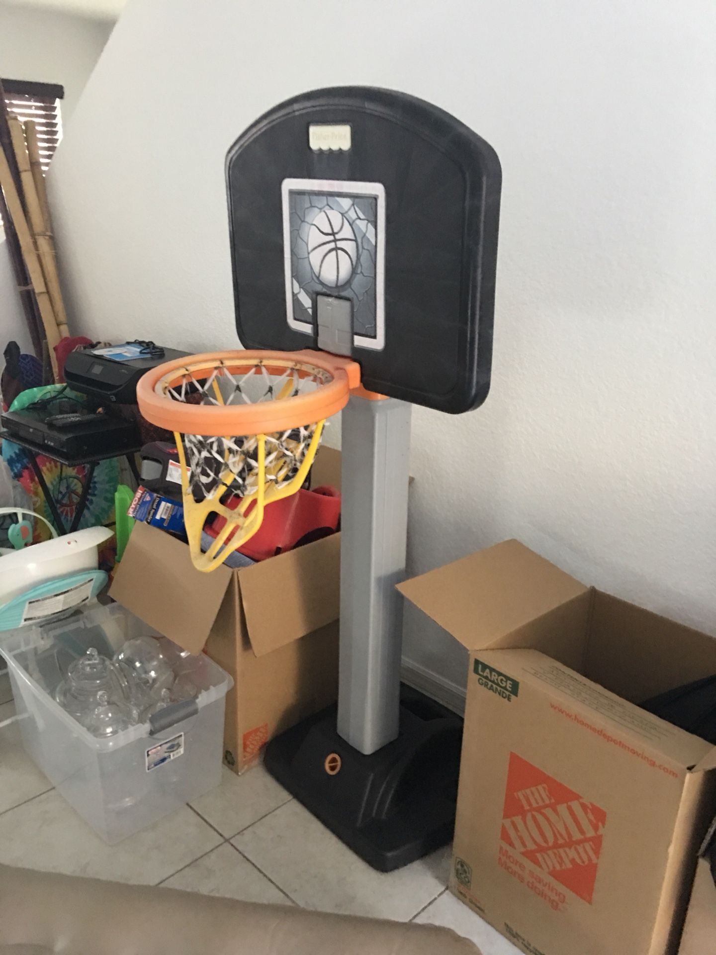 🏀🏀🏀 FISHER PRICE BASKETBALL 🏀🏀🏀