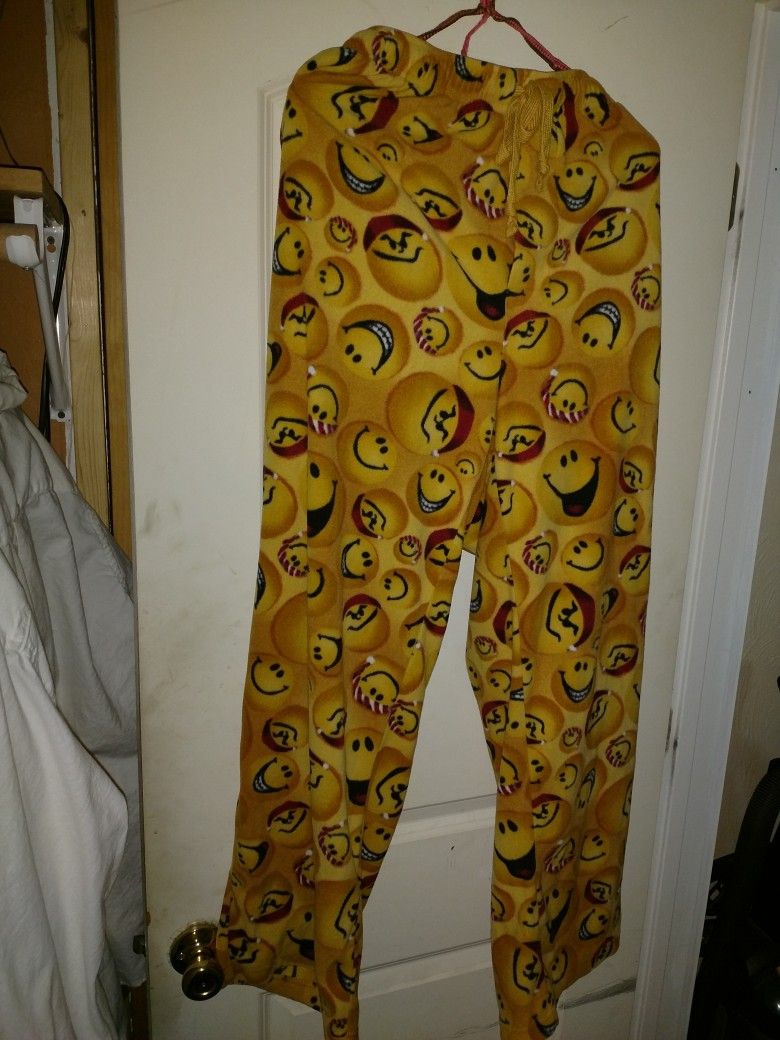 Men's XL Flannel Pajama Bottoms