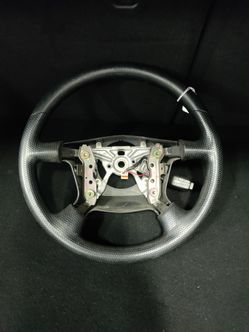 2001 Mazda Protege steering wheel