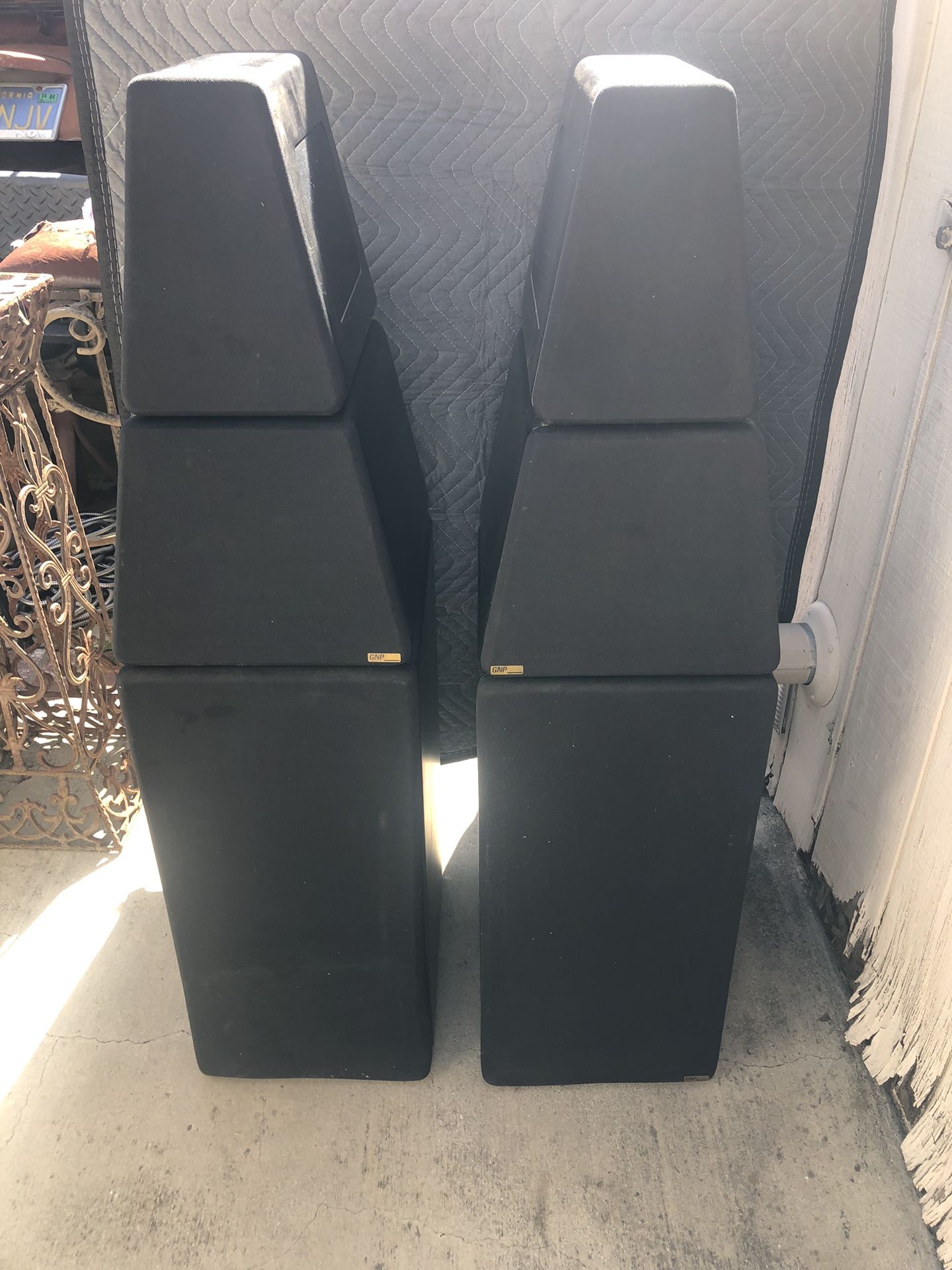 Very Rare GNP Valkyrie Loud Speakers - Pasadena CA