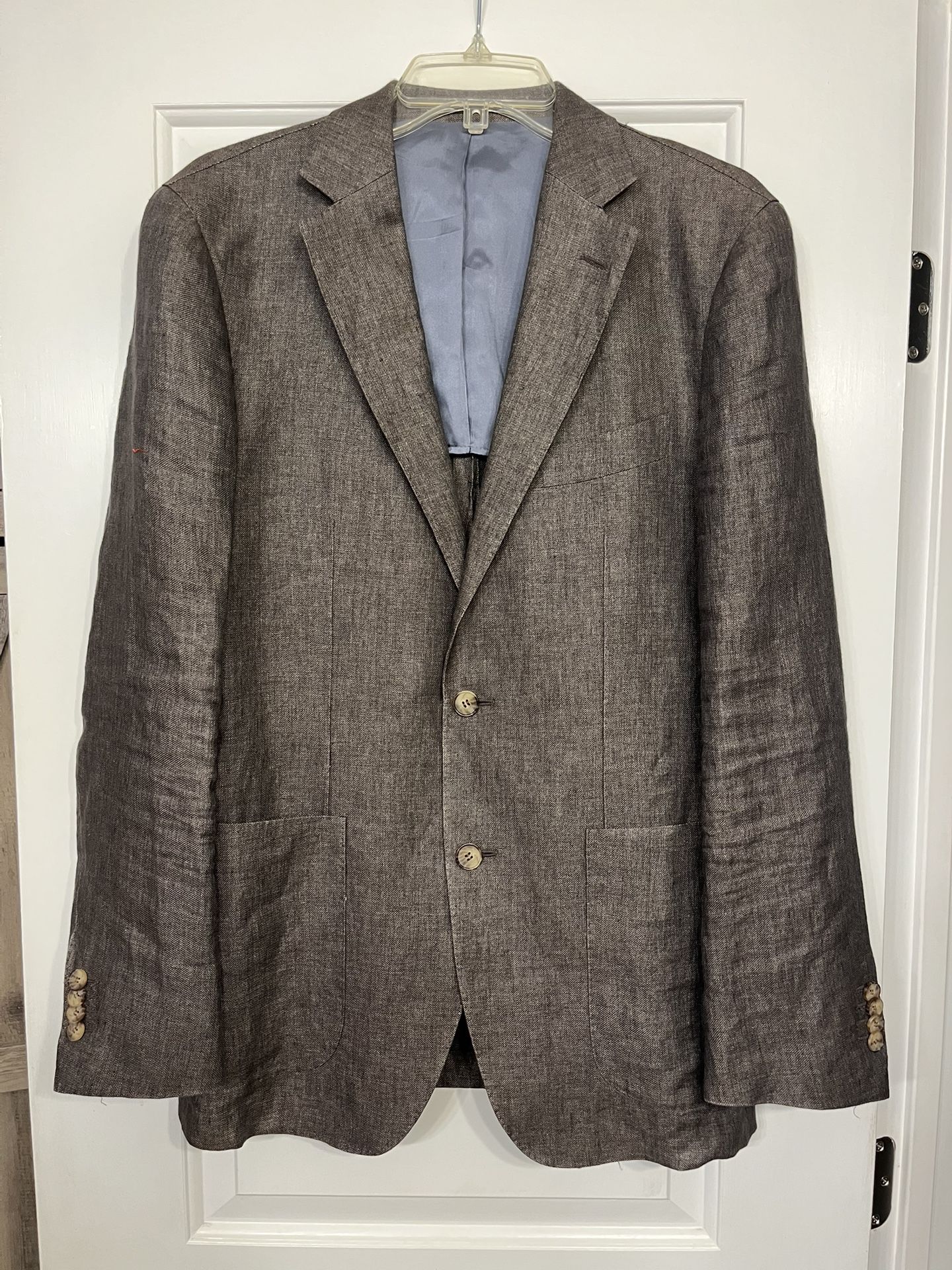 Suit Supply Linen Suit Jacket