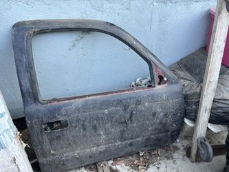 Tacoma Passenger Door