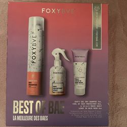 Foxybae Hair Set