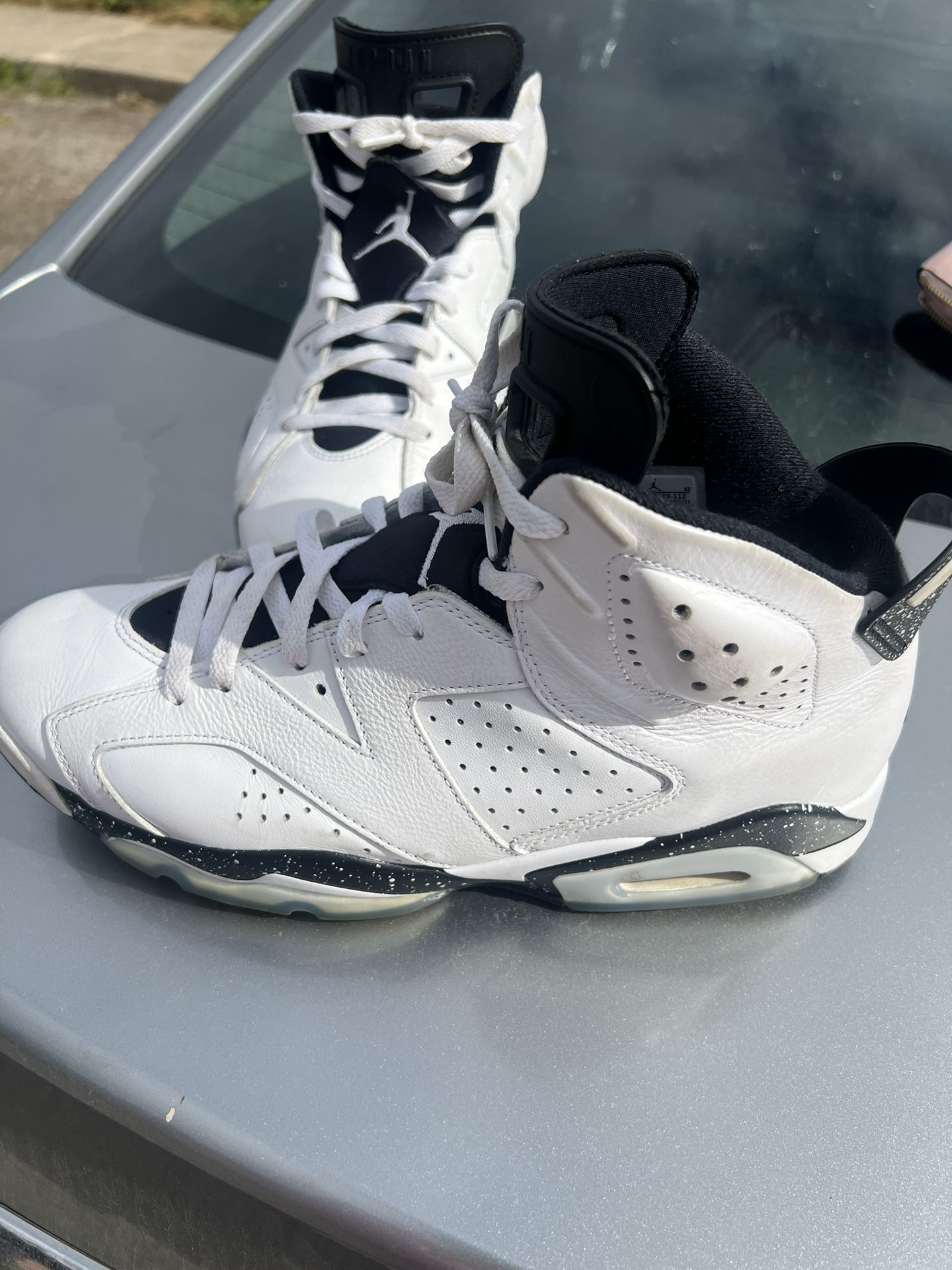 Men Jordan Oreo 6s size 12