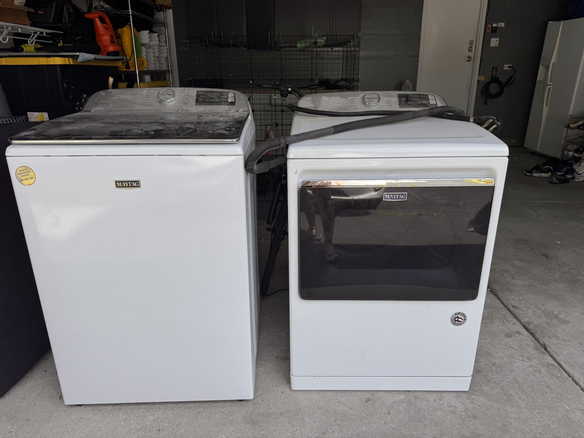 Used Washer and Dryer Set for Sale – Great Condition