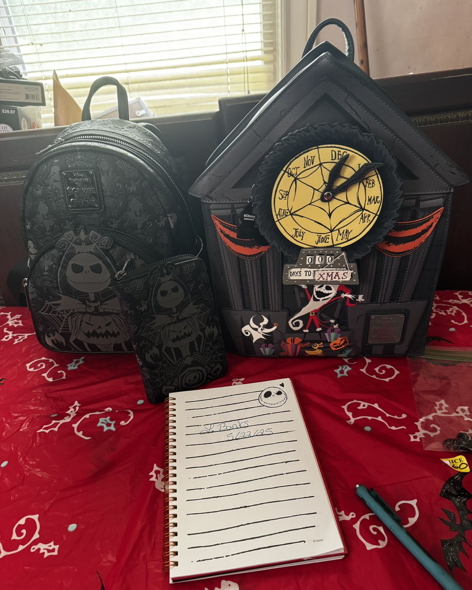 Nightmare Before Christmas Loungefly
