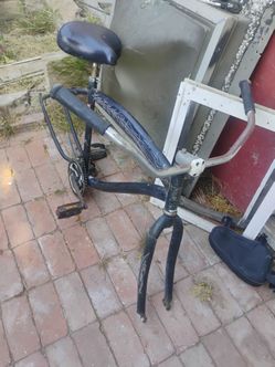 Cruiser bike frame