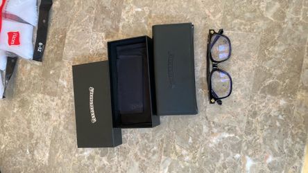 Chrome hearts glasses