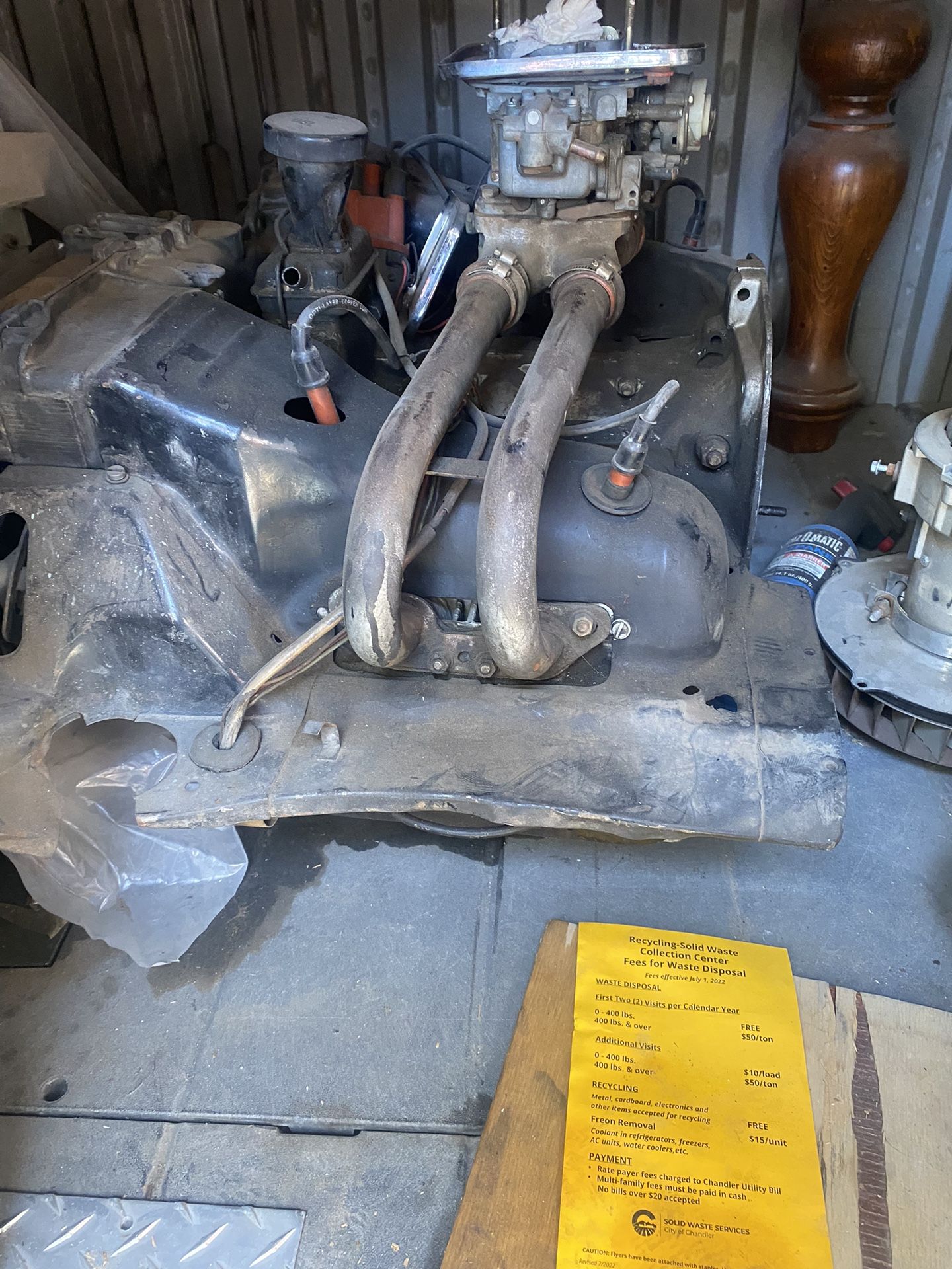 914 Porsche Engine