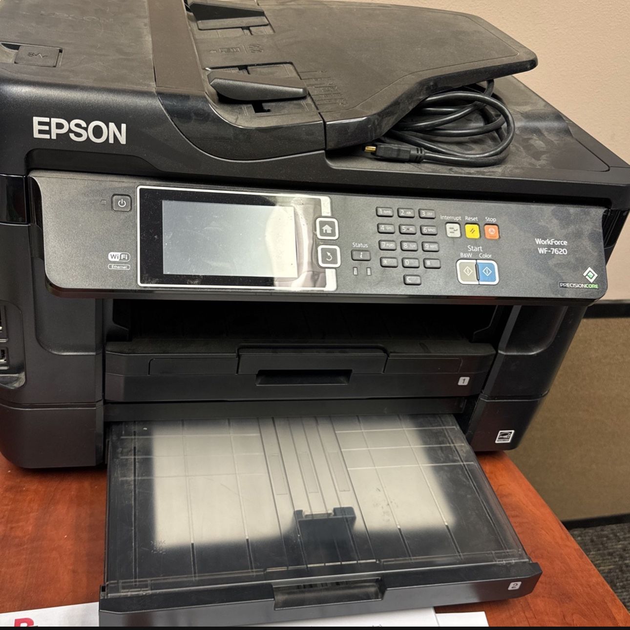**Free Printer** EPSON WorkForce7620 for Sale in Gig Harbor, WA OfferUp