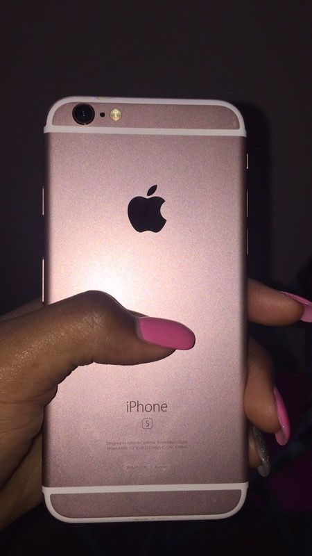 Rose Gold iPhone 6s