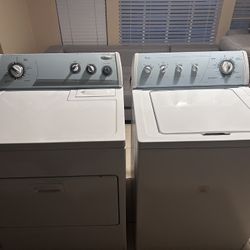 Dryer And Washer 