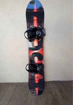 DC Snowboard and Ride Bindings