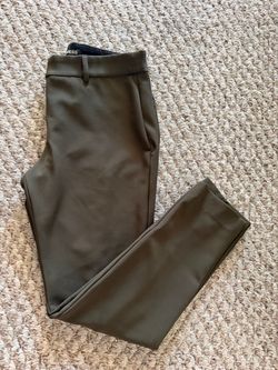 Express Olive Green Dress Pants Sz 6