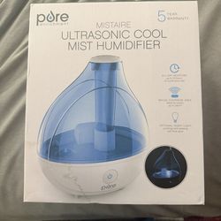 Cool mist humidifier