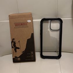 Brand New Iphone 13 Pro Max Outter Box Case With Shock Proof Scratch Resistant.