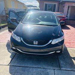 HONDA CIVIC SEDAN EX-L 