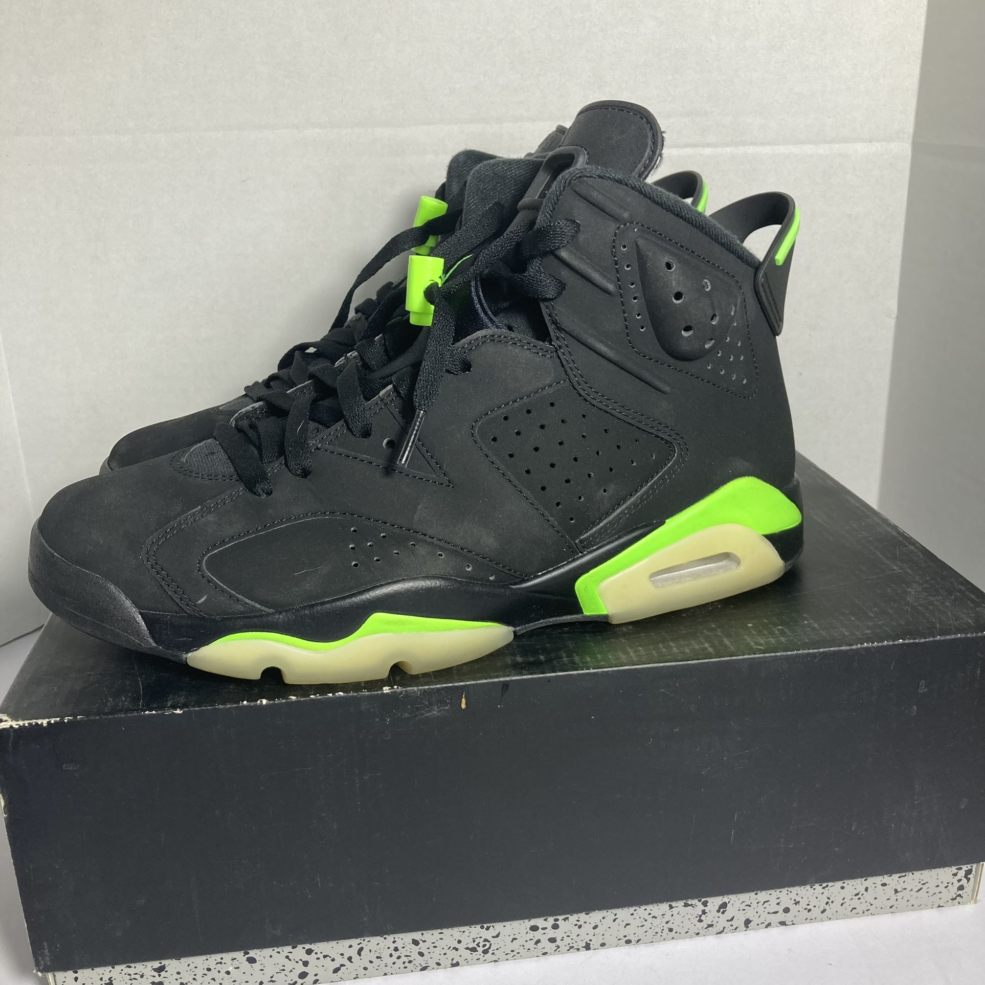 Jordan 6 Electric Green