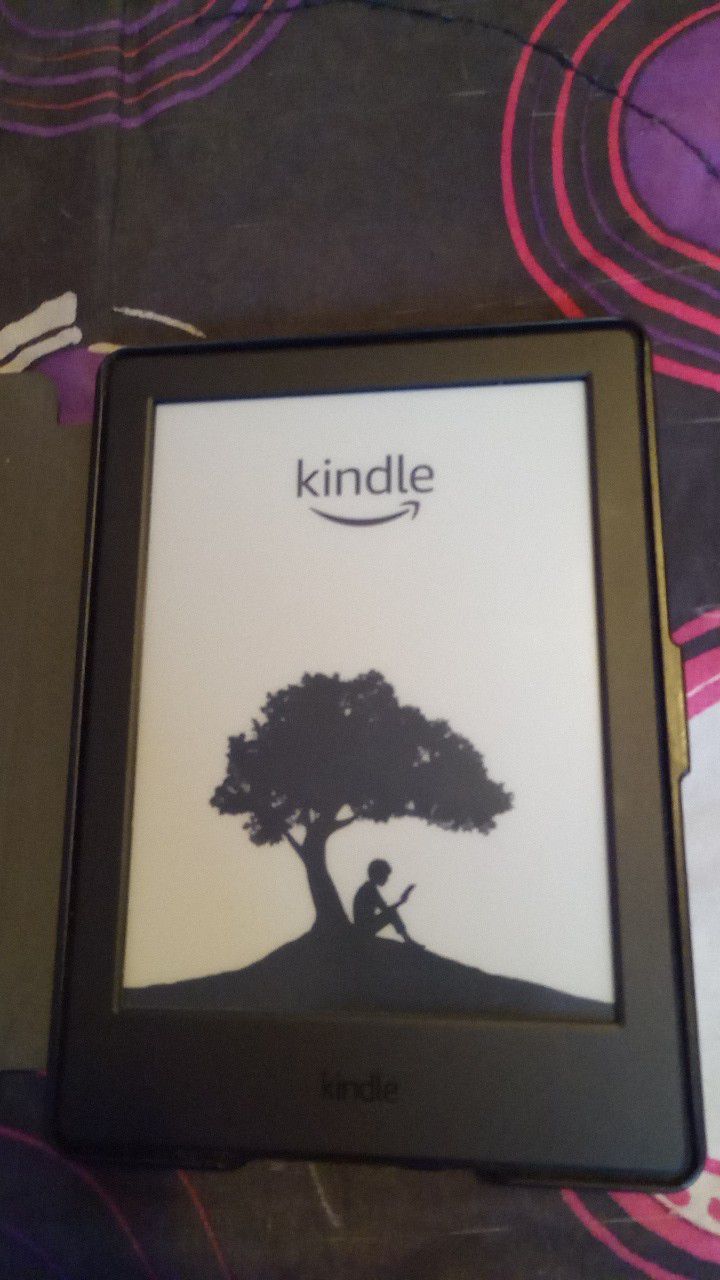 Kindle W/Cover