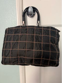 Lamarthe  Tote bag, hand bag, dark brown