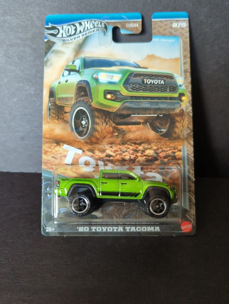 Hot Wheels Exclusive Silver Series '20 Toyota Tacoma