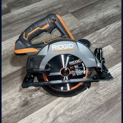 RIDGID 18V OCTANE BRUSHLESS 7-1/4” CIRCULAR SAW
