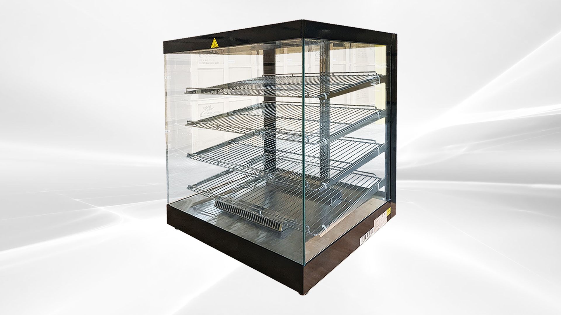 NSF Warmer Countertop Display Cabinet ShowCase HW-318