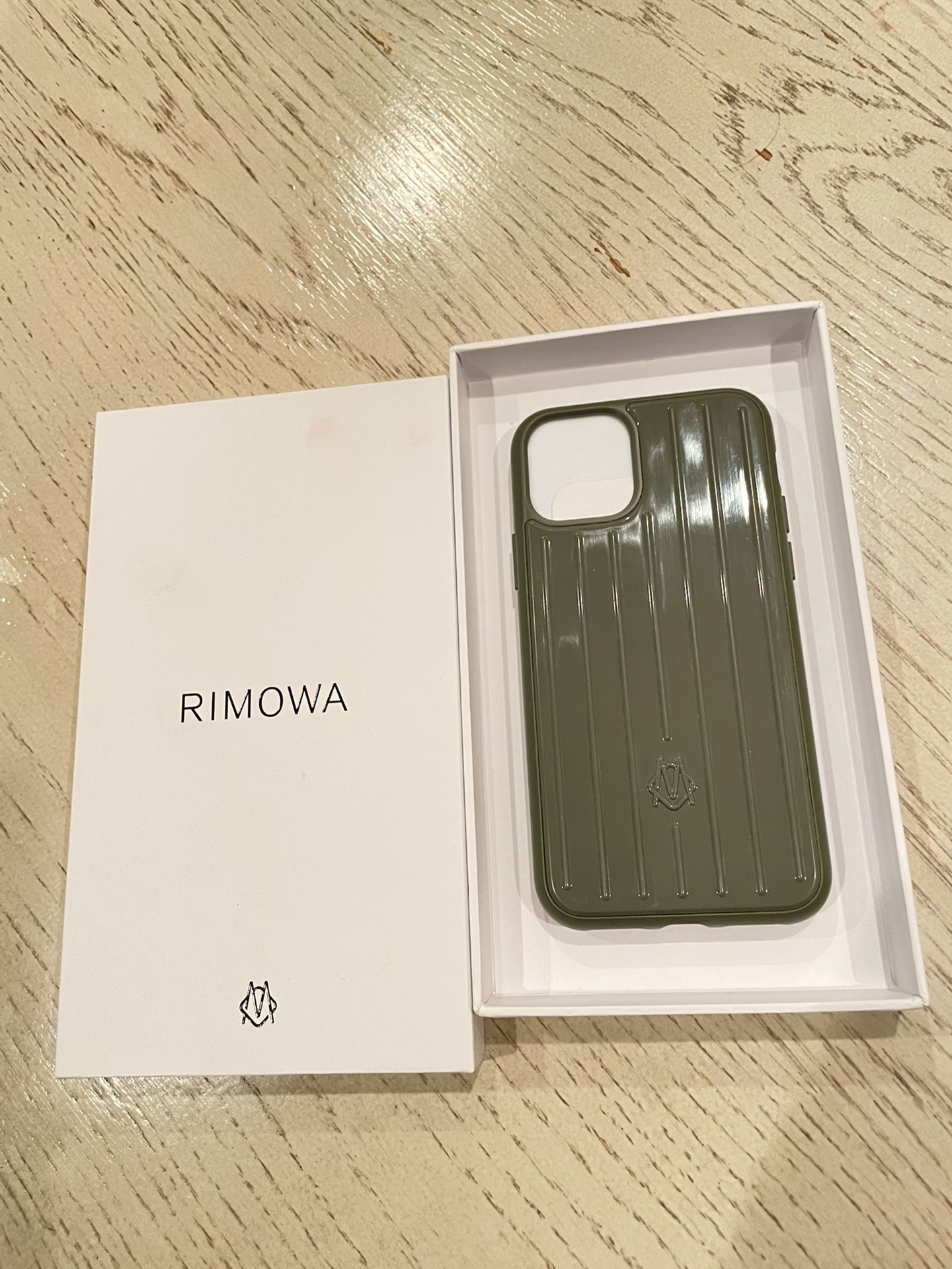 Rimowa iPhone 11 Pro Case Green
