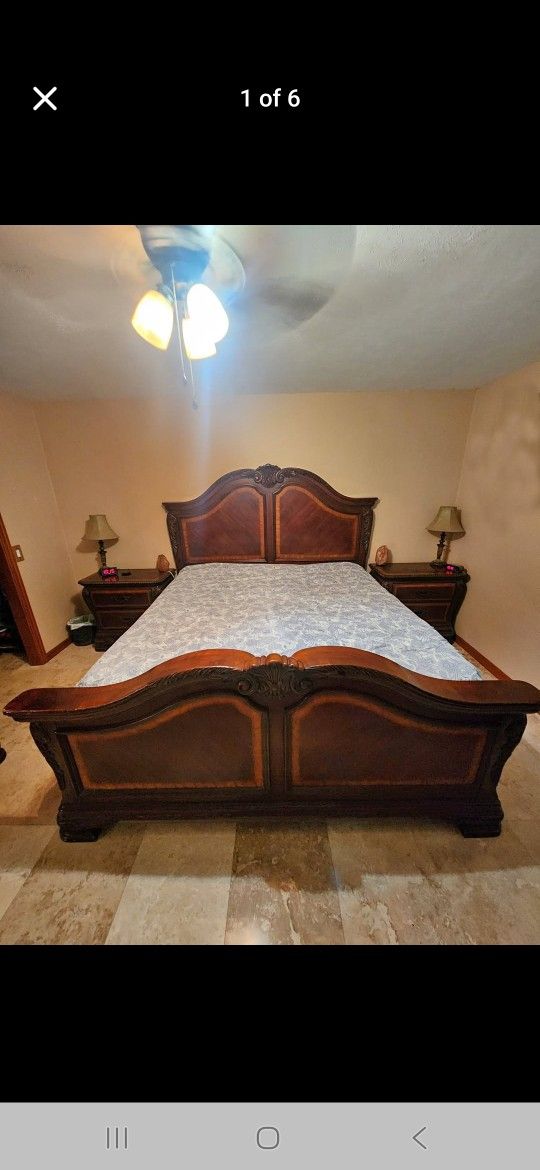 $2500 5 Piece King Bedroom Set