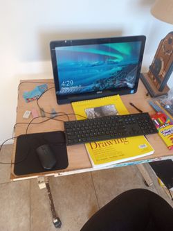 Dell Computer Keyboard And Mouse