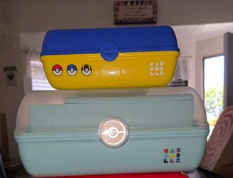 Pokémon x Target Caboodles Storage Boxes 30th Anniversary Collab