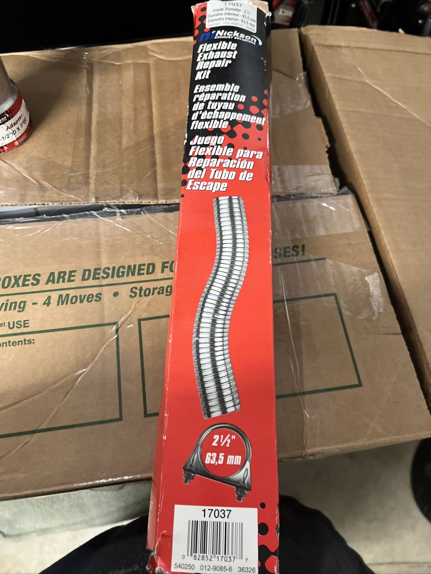 Nickson Excuse Repair