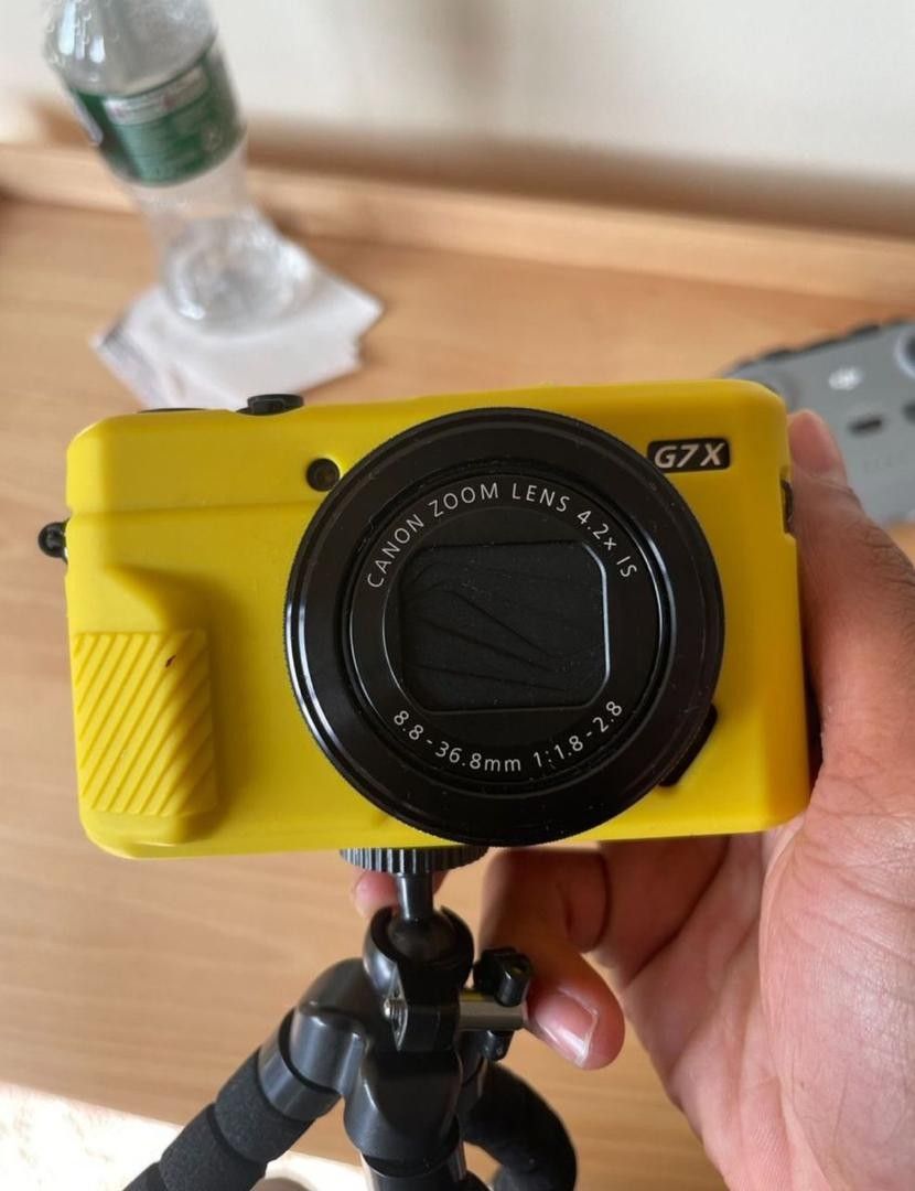 Canon PowerShot G7X Mark III