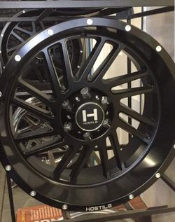 Hostile wheels special