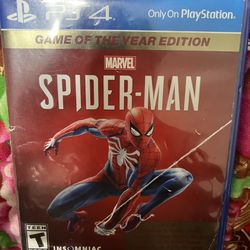 Marvel's Spider-Man: Game of the Year Edition - Sony PlayStation 4 And 5!!