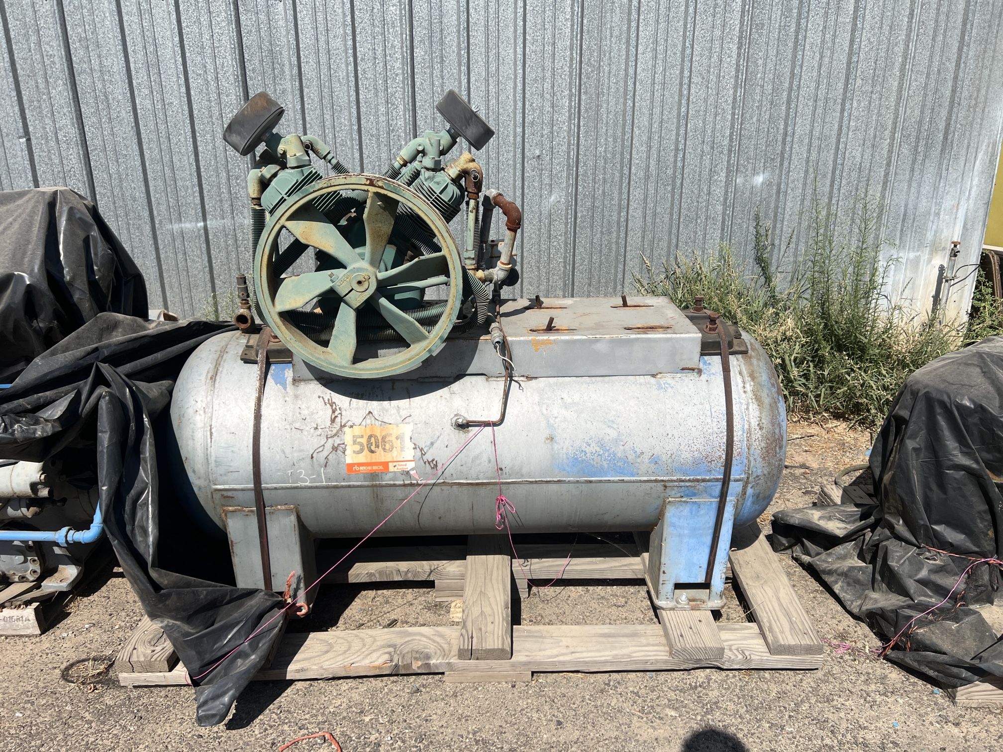 Old Compressor & Misc