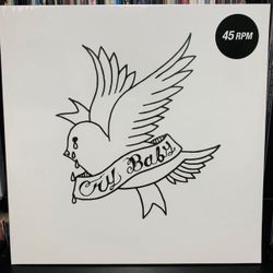 Lil Peep Crybaby Vinyl Record 