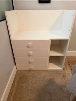 IKEA Stuva Changing Table with Drawers