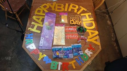 Birthday Decorations