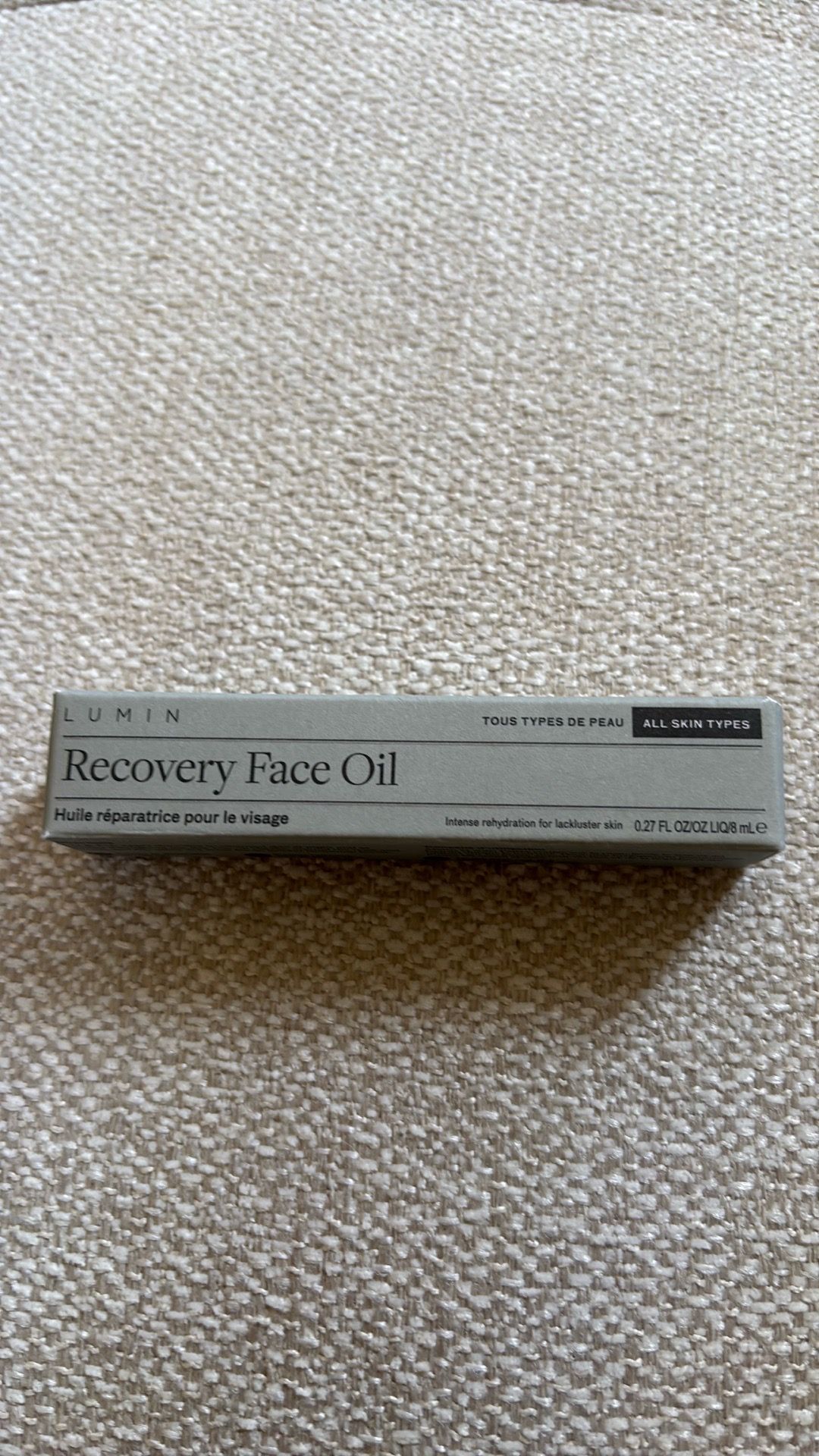Facial Lumin Recovery Oil