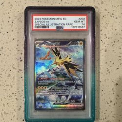 Zapdos Ex #202