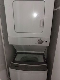 Whirlpool washer and dryer