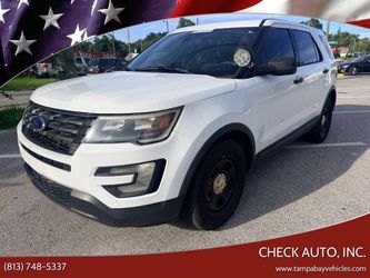 2018 Ford Police Interceptor Utility