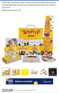 Teach My Baby Learning Kit