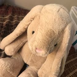 Giant Bunny stuffed animal