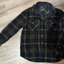 Freedom Foundry very soft, fleece like flannel shirt  Size XL 